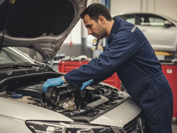 Reparación de motor con problemática conocida en Vitoria-Gasteiz