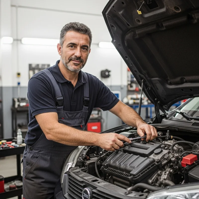 Wenceslao Padilla, Gerente y jefe de taller de Taller Vitoria